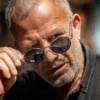1802202338 Terni, Gray sunglasses male model photo