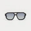1802202389 Aurora, Black sunglasses front view
