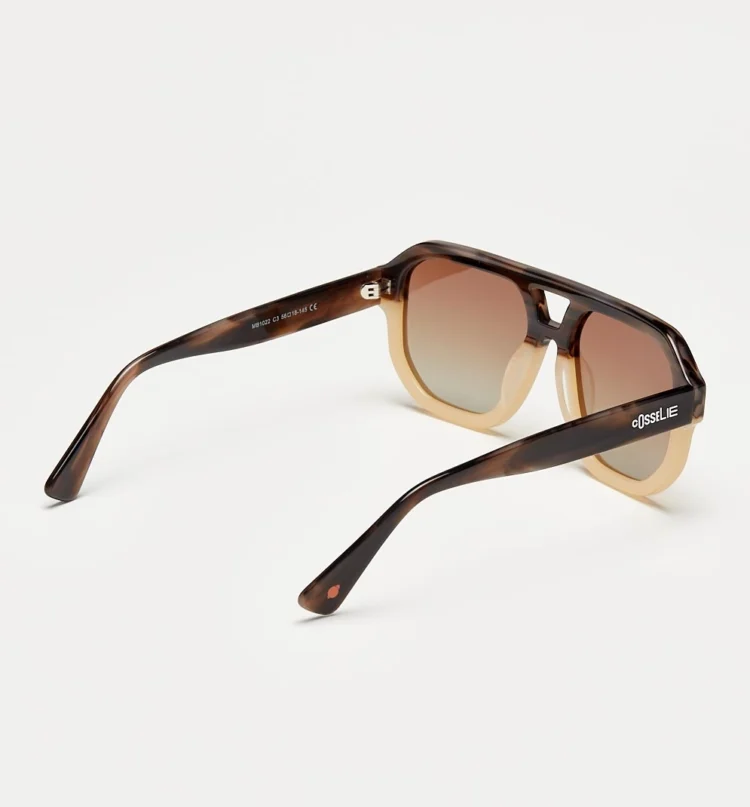 1802202391 Aurora, Beige Tortoise sunglasses back right view