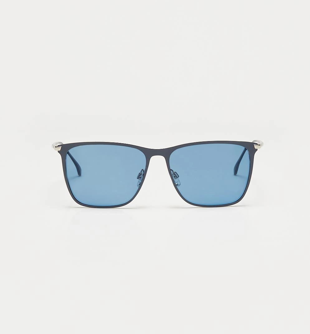 1802202463 Hyams, Blue Silver sunglasses front view